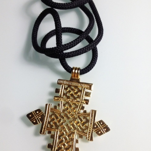 Ажурный эфиопский крест от "Ben-Amun"