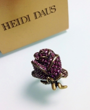 Кольцо от Heidi Daus с Розой, размер 6 USA