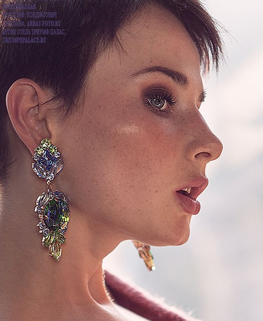 фото Светлана Кондратович, модель  Женя Баженова для bublikbazaar.com