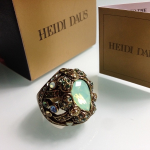Кольцо от "Heidi Daus" со стрекозами, размер 7 USA