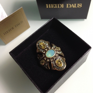 Кольцо от "Heidi Daus" с Крестом, размер 6 USA