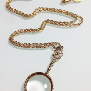 Винтажная лупа от "1928 Jewelry"