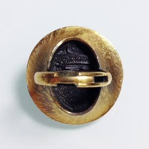 Винтажное кольцо Рак от Tortolani из серии Знаки Зодиака