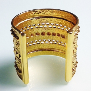 Винтажный браслет от Ben-Amun в византийском стиле
