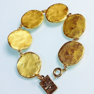 Винтажный браслет от Isabel Marant c медальонами