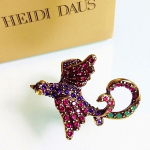 Кольцо от Heidi Daus с Жар-Птицей, размер 8 USA