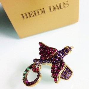 Кольцо от Heidi Daus с Жар-Птицей, размер 8 USA