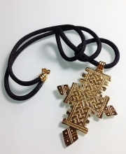 Ажурный эфиопский крест от ''Ben-Amun''