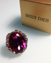 Кольцо от ''Heidi Daus'' со Павлинами, размер 6 USA