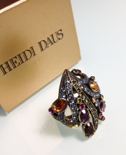 Многоцветное кольцо от "Heidi Daus", размер 6 USA