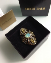 Кольцо от "Heidi Daus" с Крестом, размер 6 USA