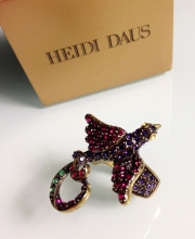 Кольцо от ''Heidi Daus'' с Жар-Птицей, размер 8 USA