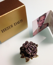 Кольцо от ''Heidi Daus'' с Розой, размер 7 USA