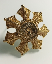 Винтажный орден от ''St. John'' форме звезды