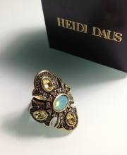 Кольцо от ''Heidi Daus'' с Крестом, размер 6 USA