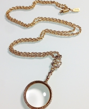 Винтажная лупа от "1928 Jewelry"