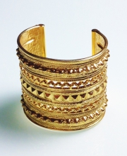 Винтажный браслет от Ben-Amun в византийском стиле